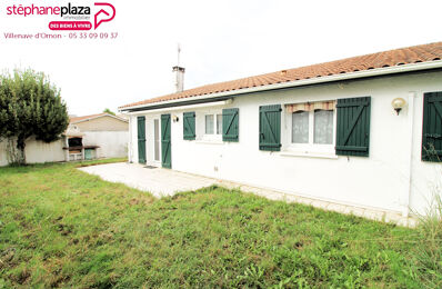 vente maison 365 000 € à proximité de Pompignac (33370)