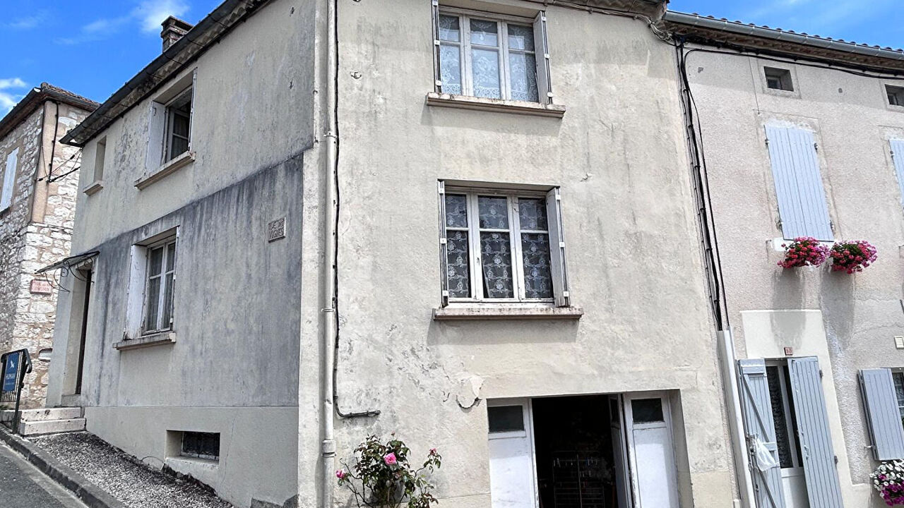 maison 4 pièces 61 m2 à vendre à Monflanquin (47150)