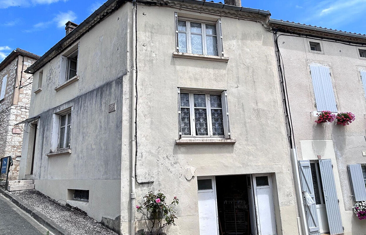 maison 4 pièces 61 m2 à vendre à Monflanquin (47150)