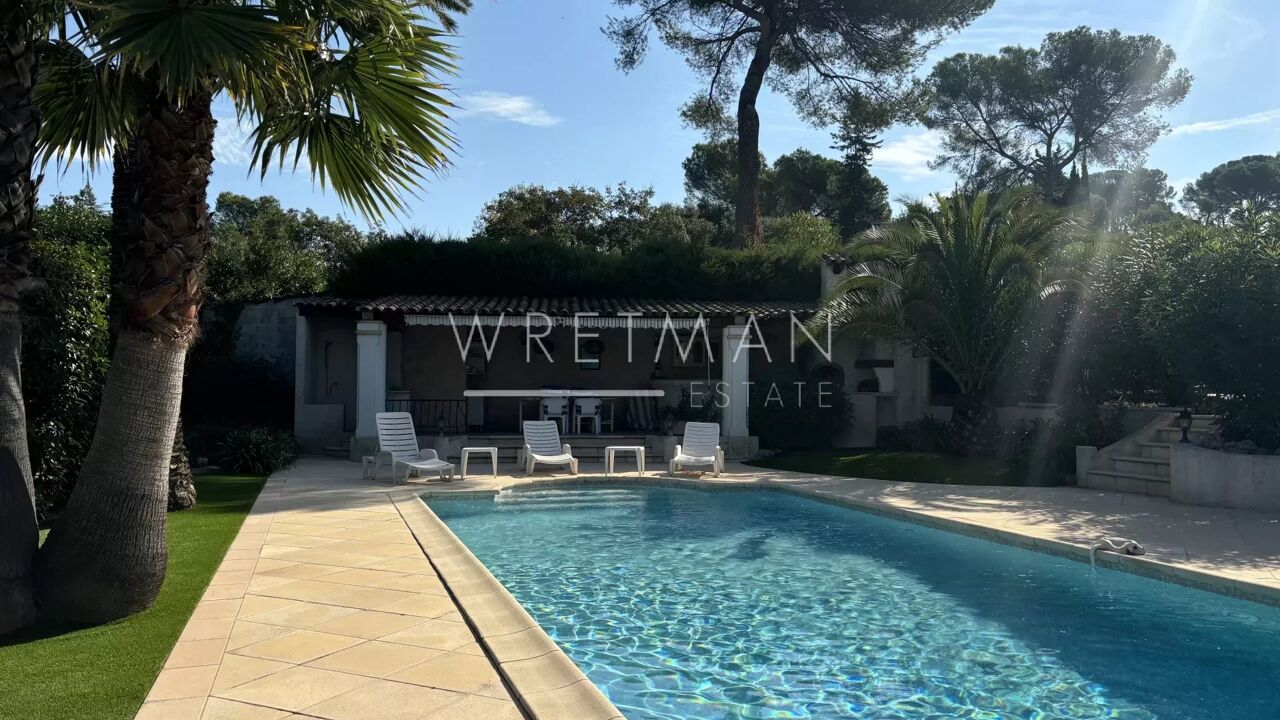 maison 7 pièces 204 m2 à vendre à Mougins (06250)