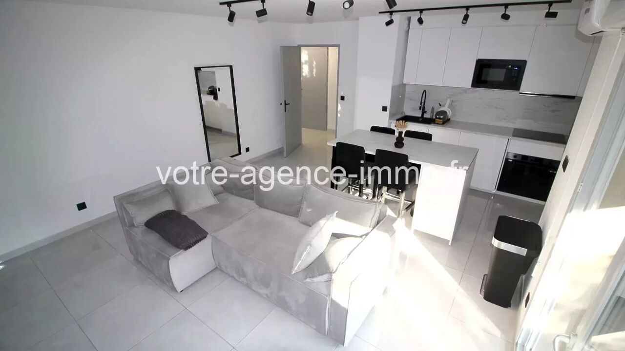 appartement 3 pièces 62 m2 à vendre à Saint-André-de-la-Roche (06730)