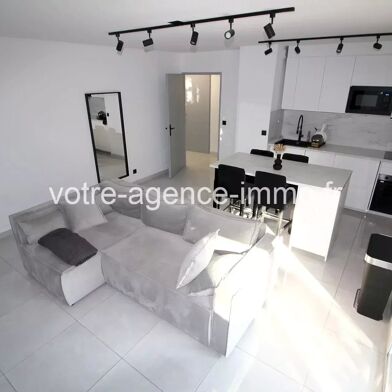 Appartement 3 pièces 62 m²