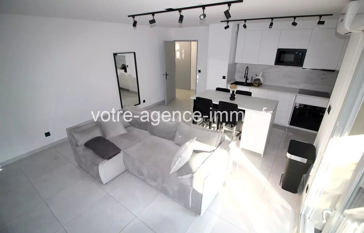 appartement 3 pièces 62 m2 à vendre à Saint-André-de-la-Roche (06730)