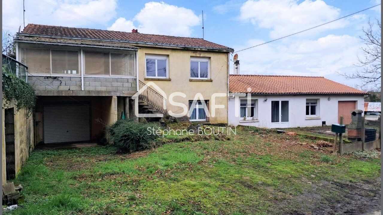 maison 8 pièces 200 m2 à vendre à Sainte-Hermine (85210)