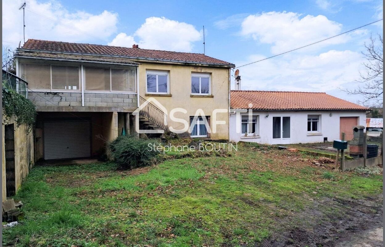 maison 8 pièces 200 m2 à vendre à Sainte-Hermine (85210)