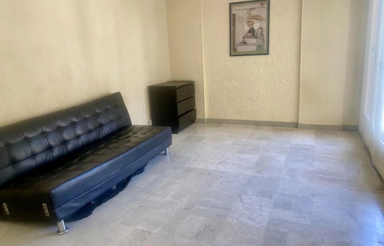 appartement 1 pièces 28 m2 à vendre à Nice (06300)