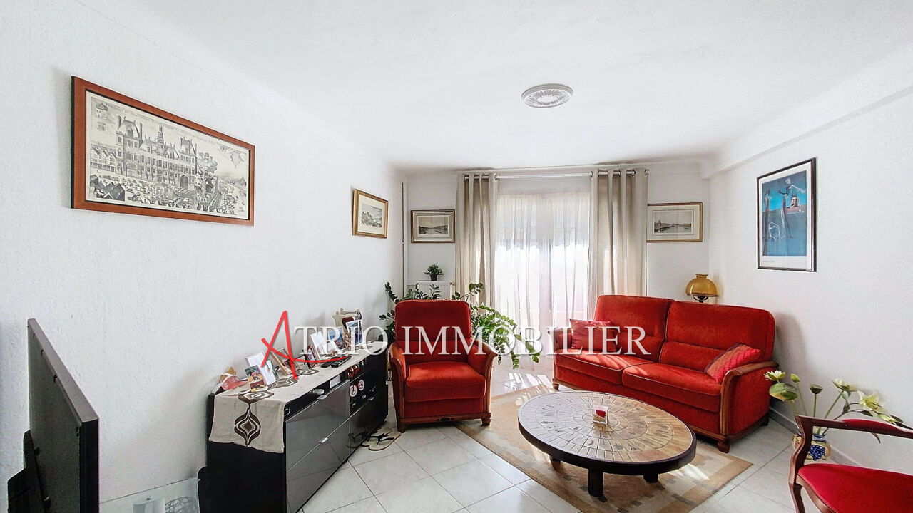 appartement 3 pièces 56 m2 à vendre à Cagnes-sur-Mer (06800)