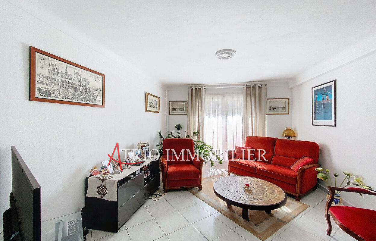 appartement 3 pièces 56 m2 à vendre à Cagnes-sur-Mer (06800)