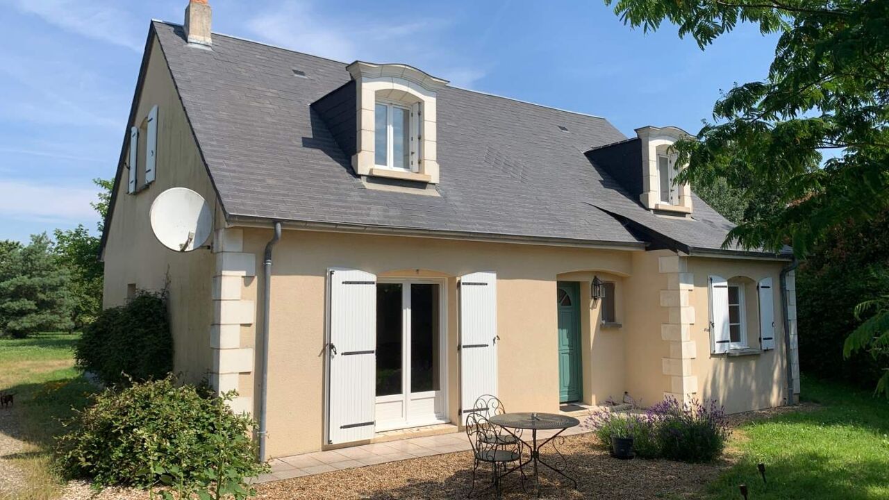 maison 5 pièces 130 m2 à vendre à Nouzilly (37380)