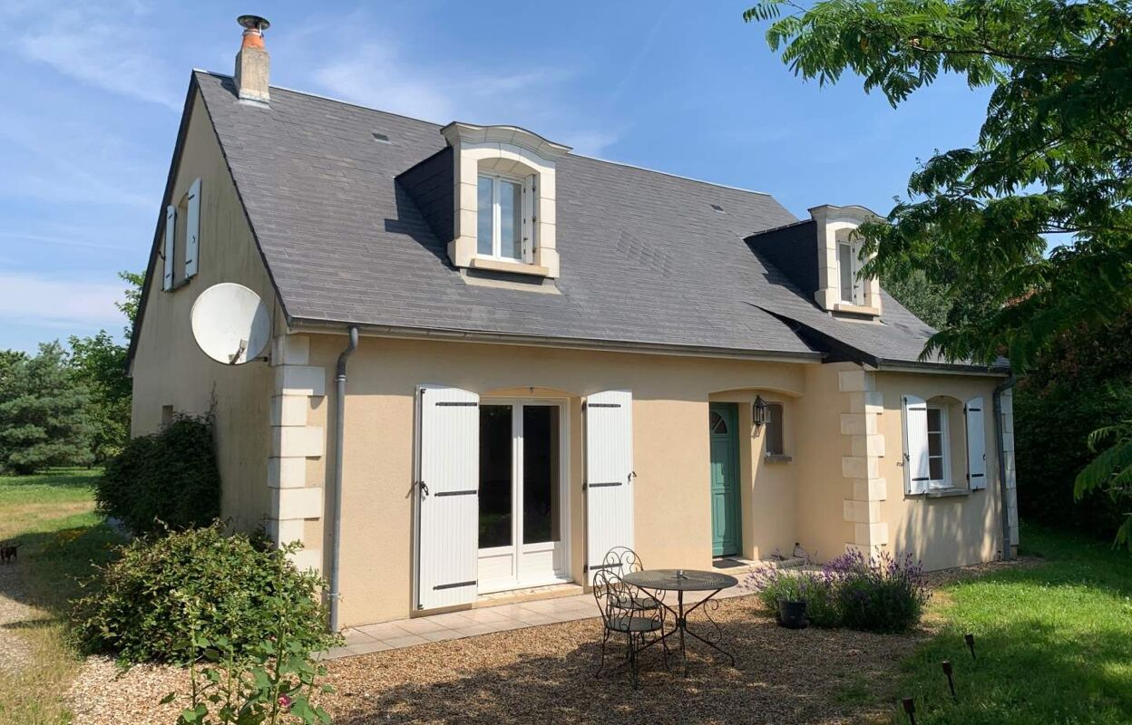 maison 5 pièces 130 m2 à vendre à Nouzilly (37380)