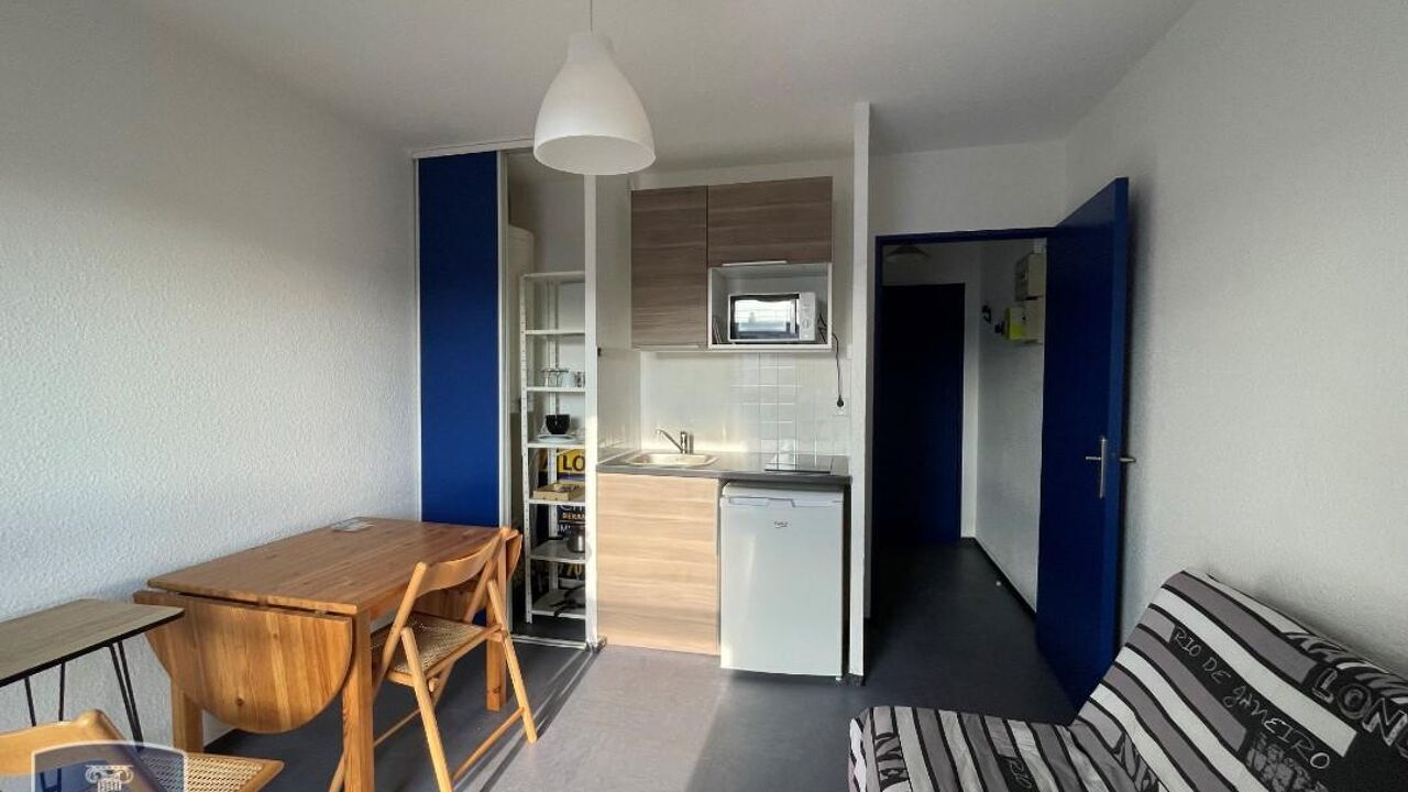 appartement 1 pièces 15 m2 à louer à Tours (37000)