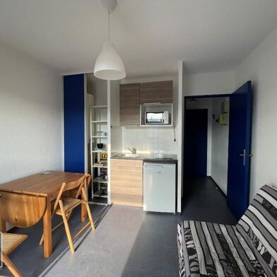 Appartement 1 pièce 15 m²