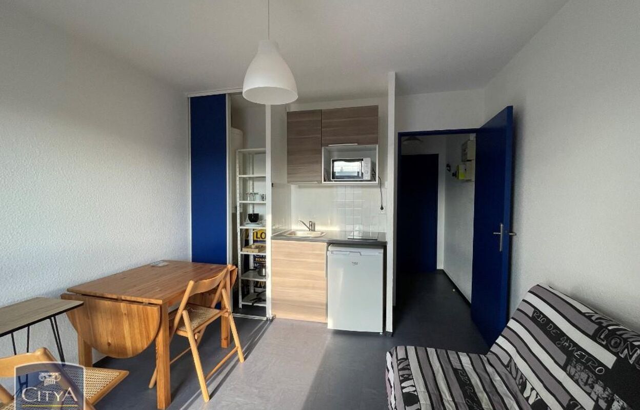 appartement 1 pièces 15 m2 à louer à Tours (37000)