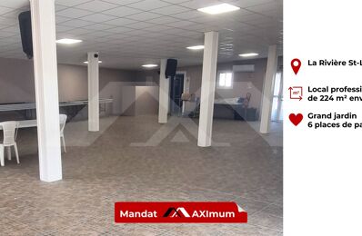 location commerce 3 200 € CC /mois à proximité de L'Étang-Salé (97427)