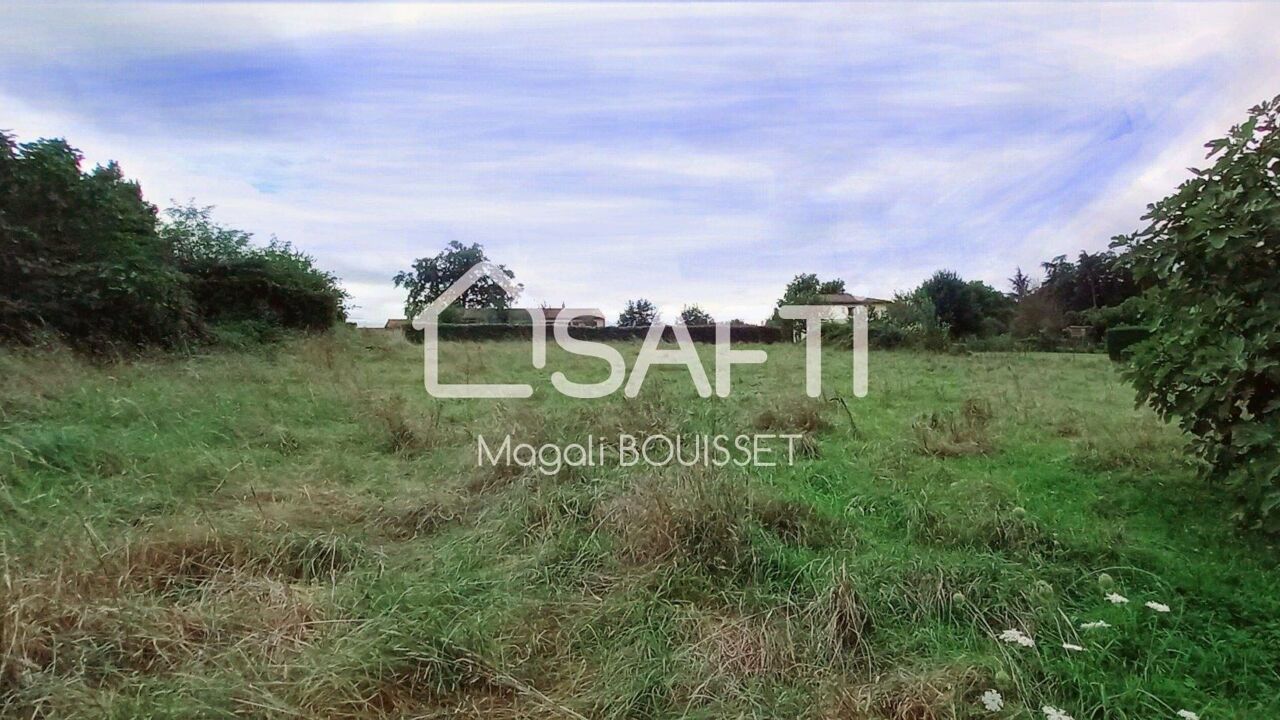 terrain  pièces 1399 m2 à vendre à Cassagnabère-Tournas (31420)