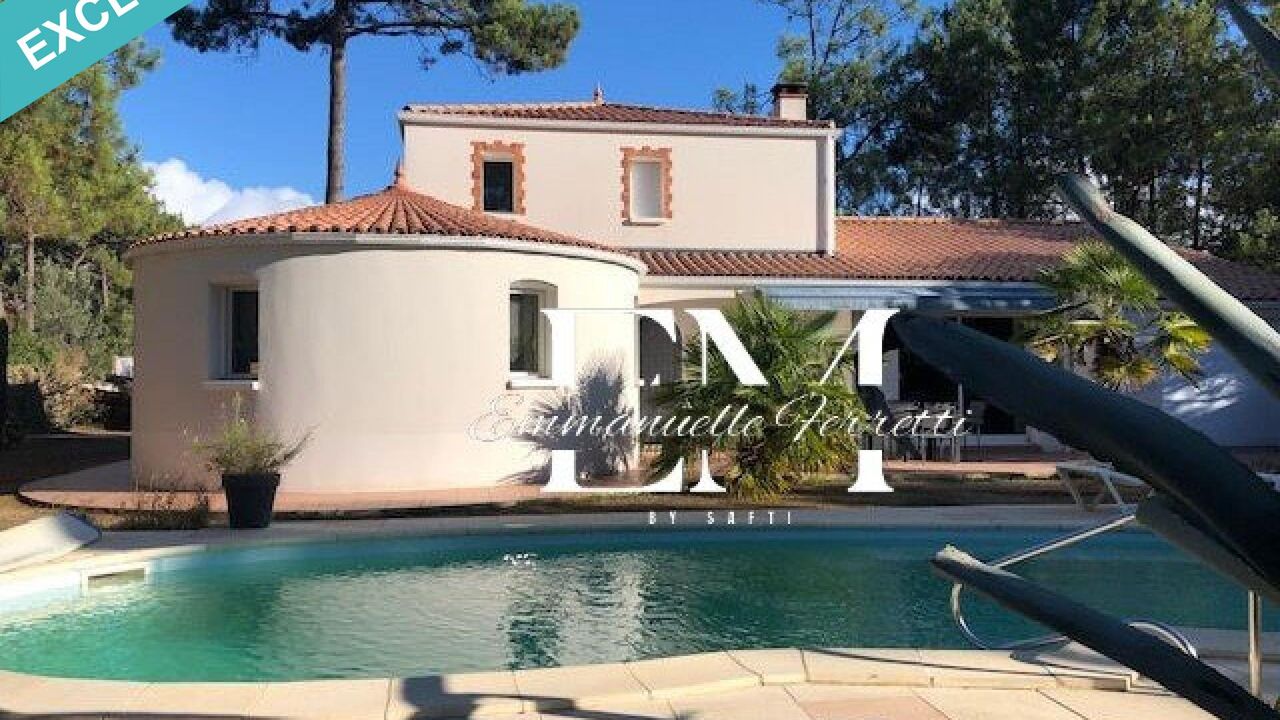 maison 7 pièces 160 m2 à vendre à La Tranche-sur-Mer (85360)