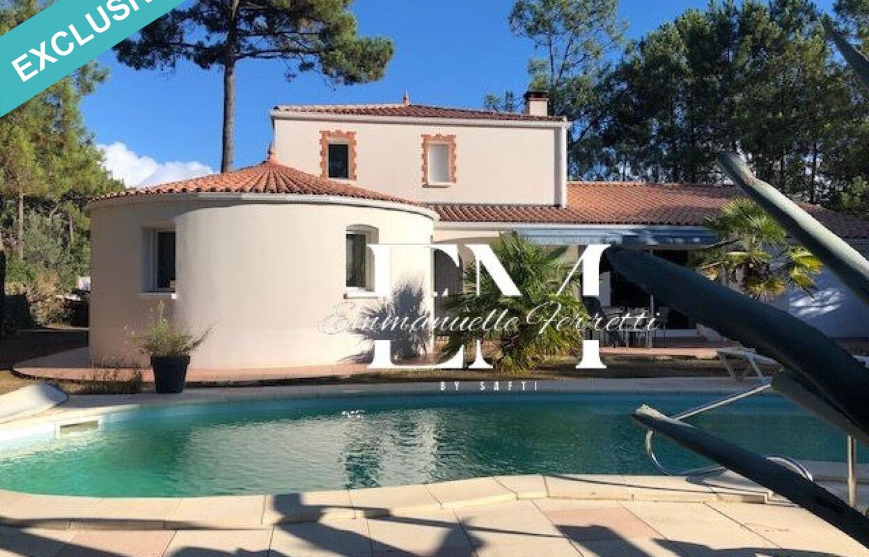 maison 7 pièces 160 m2 à vendre à La Tranche-sur-Mer (85360)