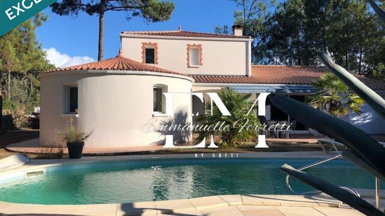 maison 7 pièces 160 m2 à vendre à La Tranche-sur-Mer (85360)