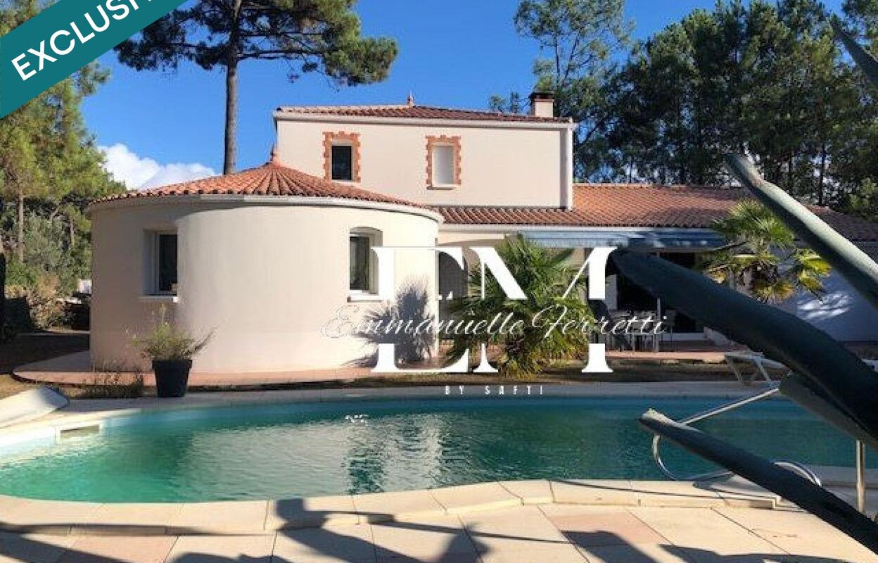 maison 7 pièces 160 m2 à vendre à La Tranche-sur-Mer (85360)