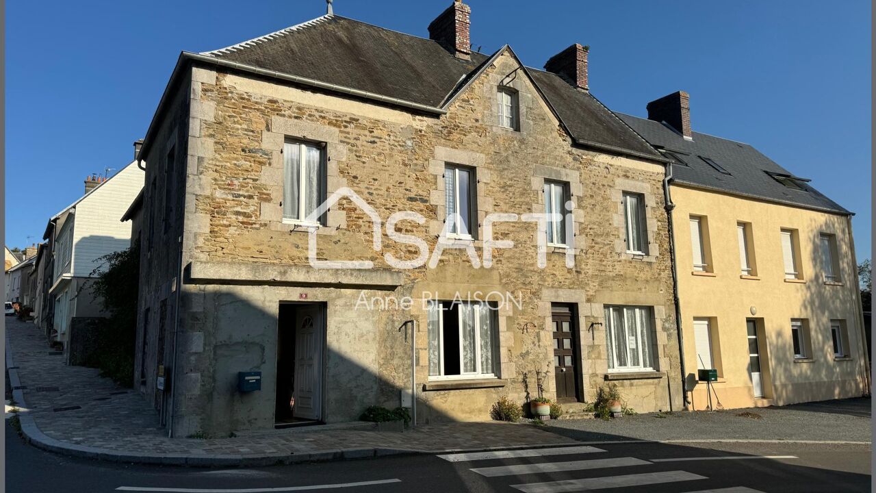 maison 5 pièces 128 m2 à vendre à Le Lorey (50570)