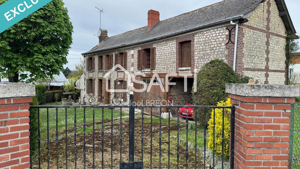 maison 3 pièces 120 m2 à vendre à Quevillon (76840)