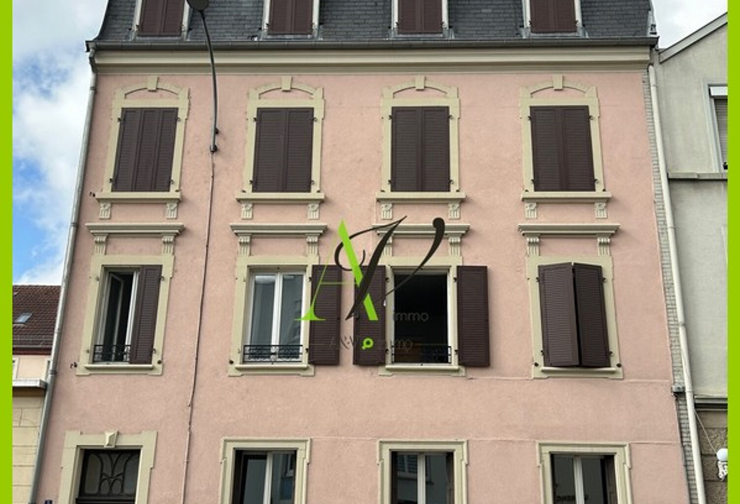 Immeuble 280m2 Mulhouse-Nordfeld — photo 1