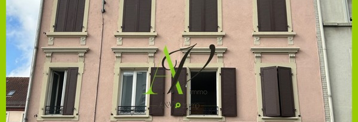 Immeuble  280 m² à vendre à Mulhouse (68100)