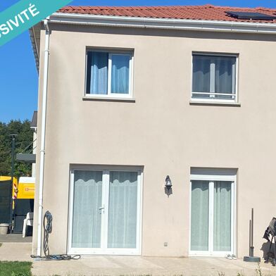 Maison 4 pièces 88 m²