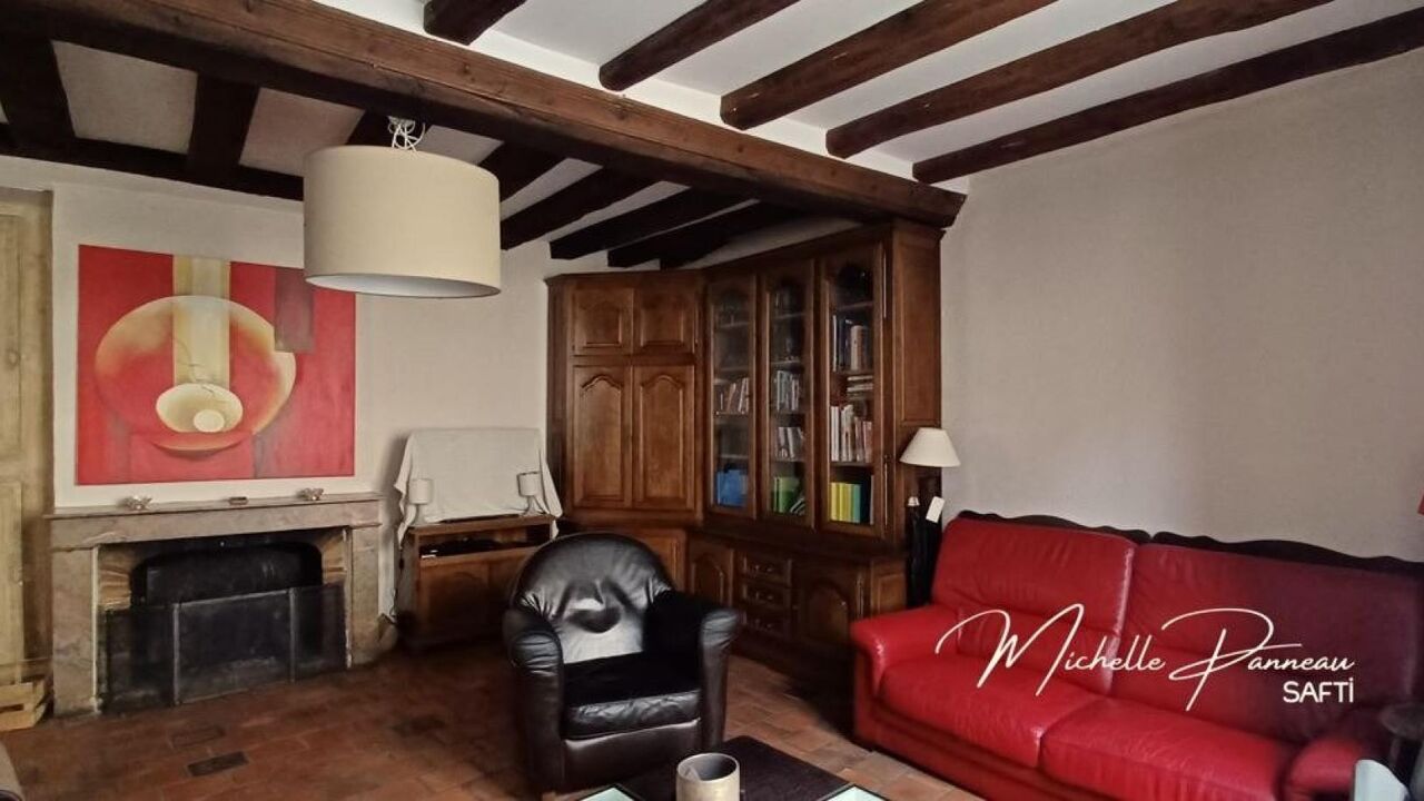 maison 4 pièces 115 m2 à vendre à Malicorne-sur-Sarthe (72270)