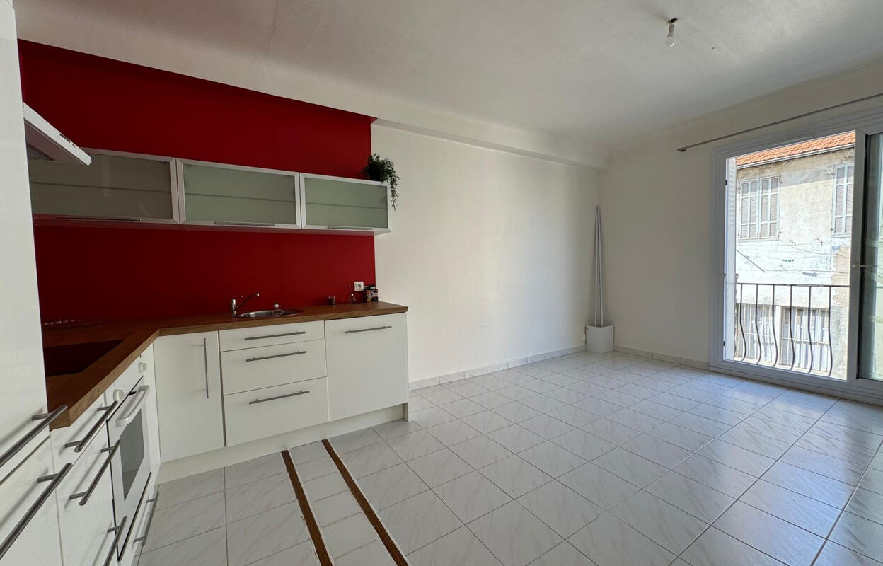 appartement 2 pièces 40 m2 à vendre à Marseille 7 (13007)