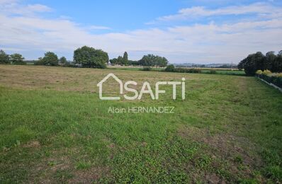 terrain  pièces 1010 m2 à vendre à Lafitte-Vigordane (31390)