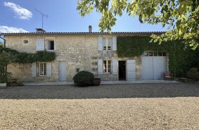 vente maison 315 500 € à proximité de Mornac (16600)