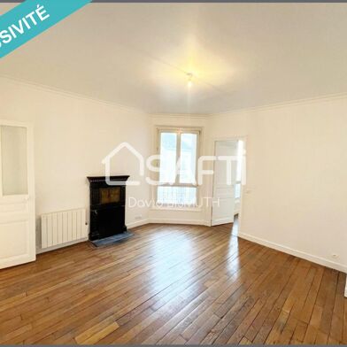 Appartement 2 pièces 43 m²