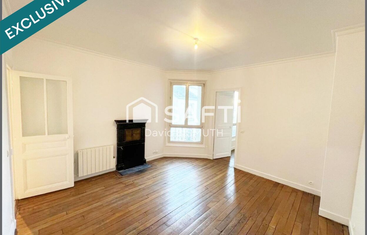 appartement 2 pièces 43 m2 à vendre à Paris 11 (75011)