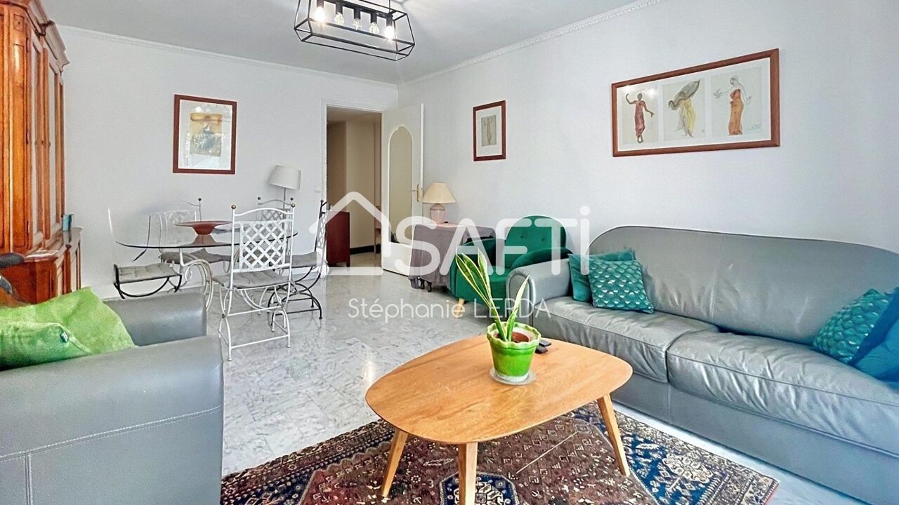 appartement 3 pièces 76 m2 à vendre à Cannes (06400)