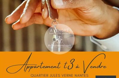 appartement 3 pièces 73 m2 à vendre à Nantes (44300)