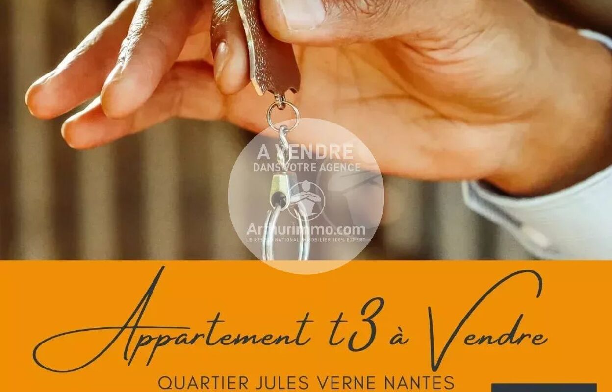 appartement 3 pièces 73 m2 à vendre à Nantes (44300)