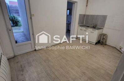 vente maison 70 200 € à proximité de Brebières (62117)