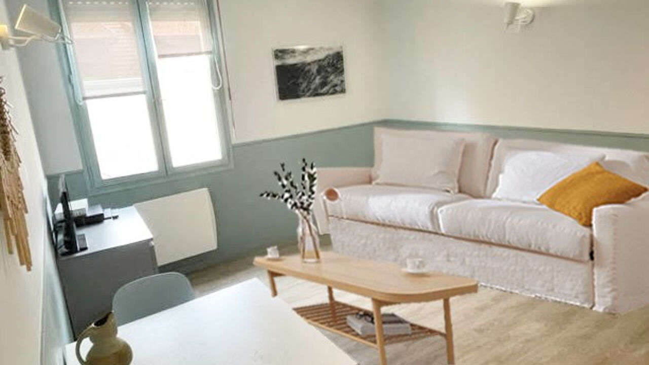 appartement 1 pièces 19 m2 à vendre à Biarritz (64200)