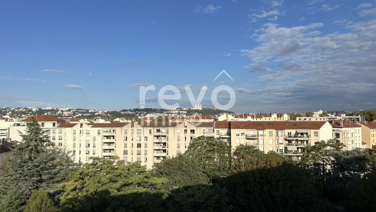 appartement 4 pièces 95 m2 à vendre à Lyon 7 (69007)