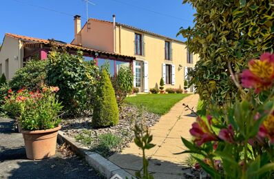 vente maison 331 500 € à proximité de Mallièvre (85590)