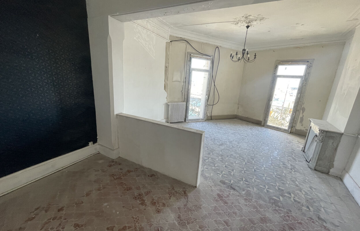 appartement 3 pièces 112 m2 à vendre à Sète (34200)