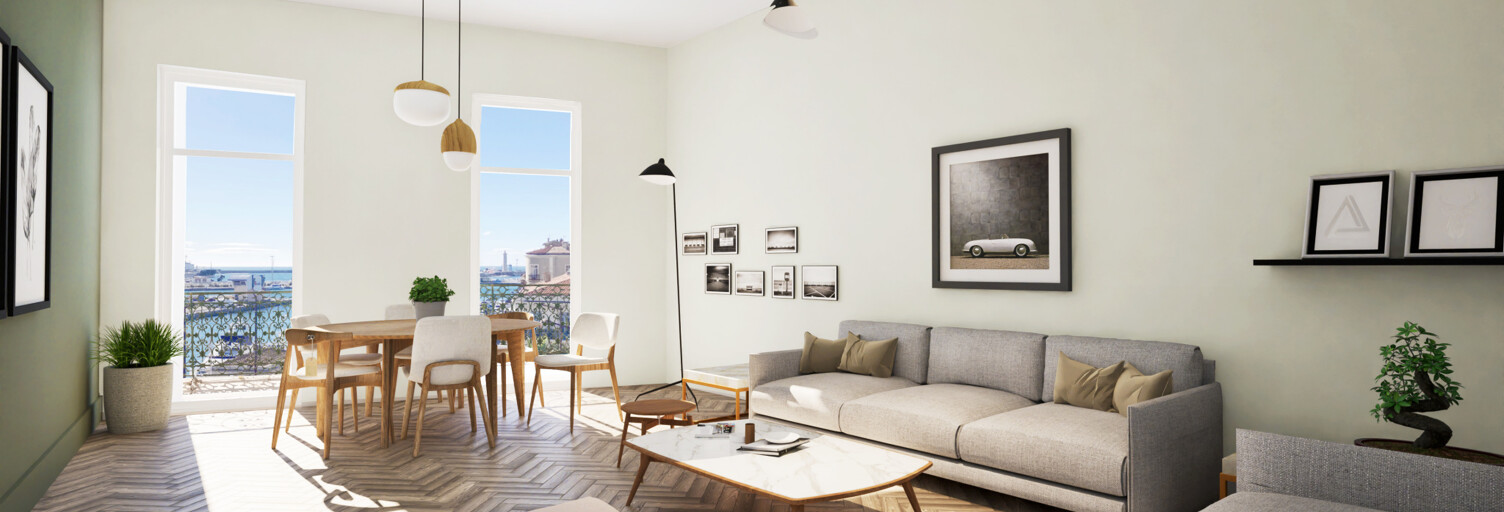 Appartement 3 Pièces 113 m² à vendre à Sète (34200)