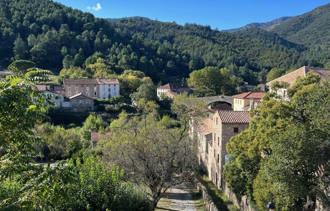 maison 4 pièces 78 m2 à vendre à Olargues (34390)