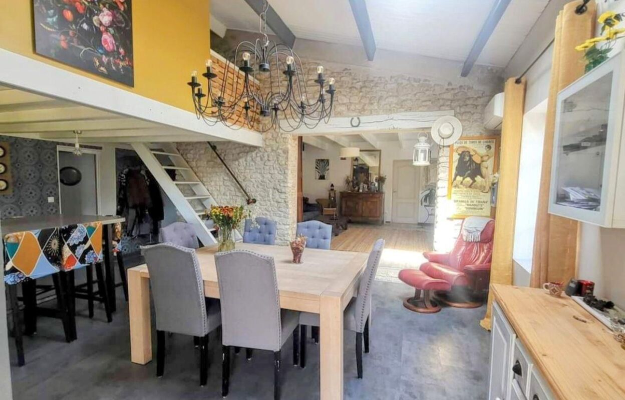 maison 4 pièces 127 m2 à vendre à La Jarrie (17220)