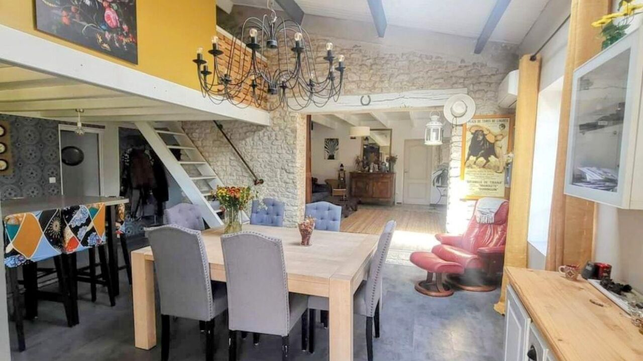 maison 4 pièces 127 m2 à vendre à La Jarrie (17220)