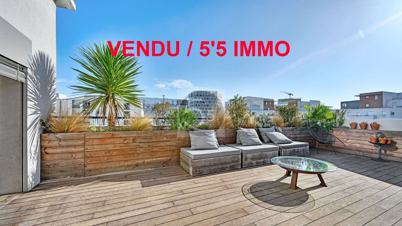 appartement 4 pièces 129 m2 à vendre à Montpellier (34000)