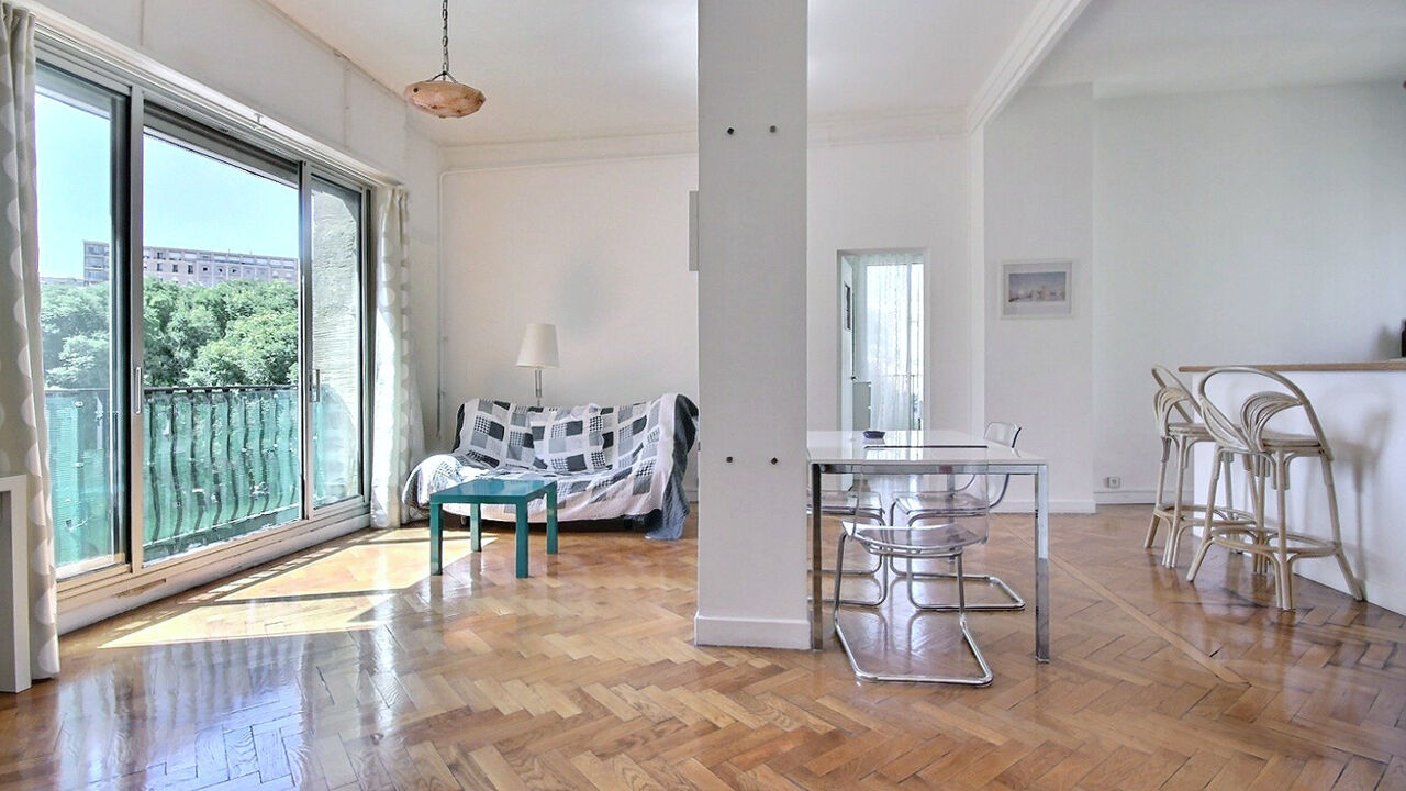 appartement 4 pièces 76 m2 à vendre à Marseille 2 (13002)