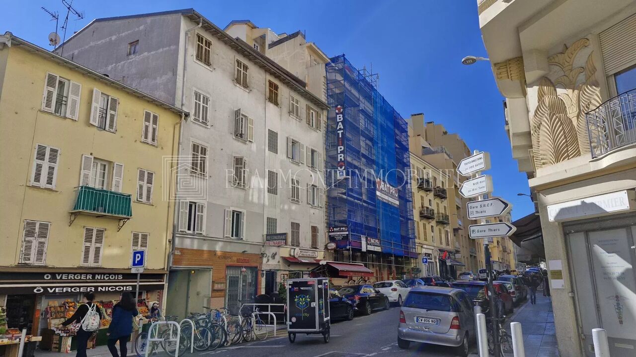 appartement 2 pièces 44 m2 à vendre à Nice (06000)