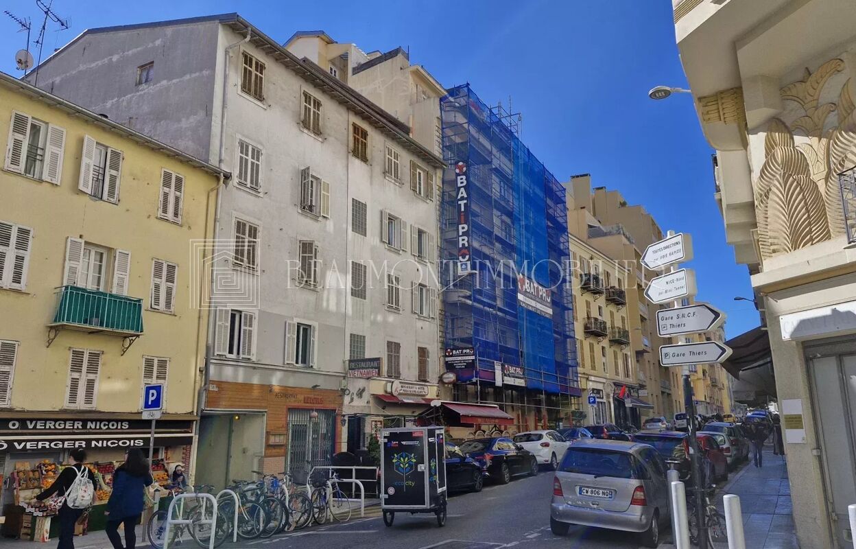 appartement 2 pièces 44 m2 à vendre à Nice (06000)